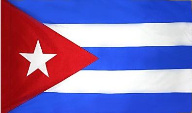 Cuba Indoor Flag for sale