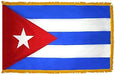 Cuba Indoor Flag for sale