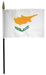 Mini Cyprus Flag for sale