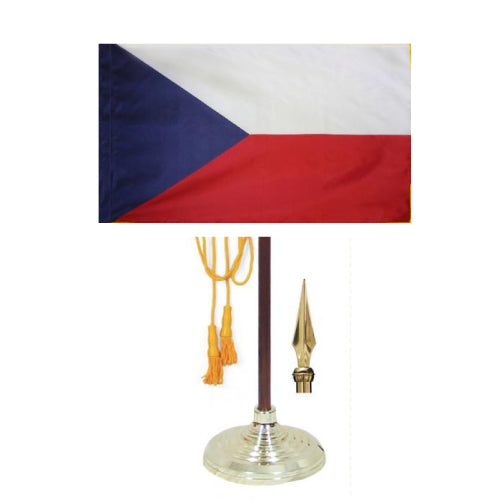 Czech Republic Indoor Flag