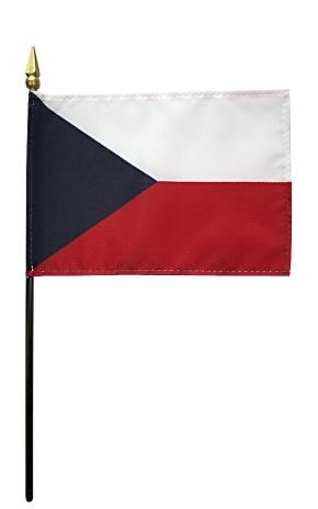 Mini Czech Republic Flag for sale