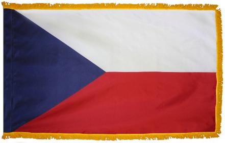 Czech Republic Indoor Flag for sale