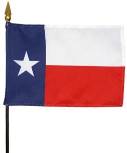 Miniature Texas Flag