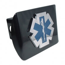 EMS Black Hitch Cover
