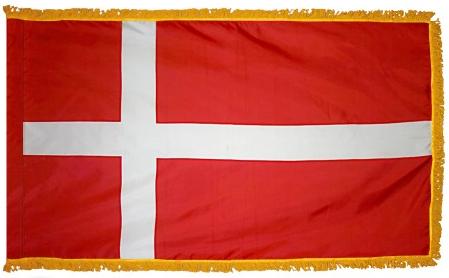 Denmark Indoor Flag for sale