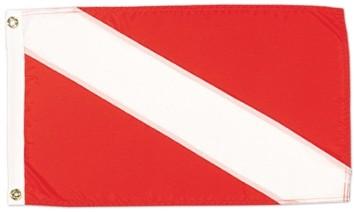 Emergency Oxygen Provider, Diver Down Flag, Scuba Flag Stock Emergency Oxygen Provider, Diver Down Flag, Scuba Flag Stock
