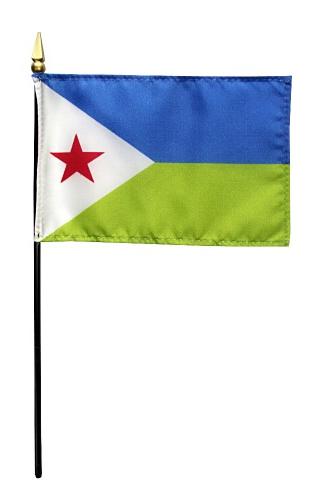 Mini Djibouti Flag for sale