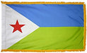Djibouti Indoor Flag for sale