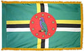 Dominica Indoor Flag for sale