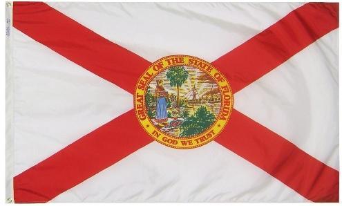 Florida Flag For Sale - Commercial Grade Outdoor Flag - Made in USA