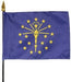 Miniature Indiana Flag