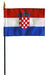 Mini Costa Rica (UN) Flag