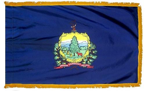 Vermont Indoor Flag