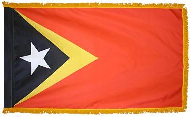 East Timor Indoor Flag for sale