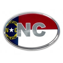 North Carolina Auto Emblem