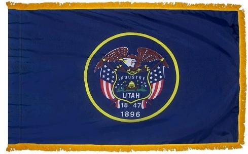 Utah Indoor Flag