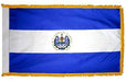 El Salvador indoor flag for sale