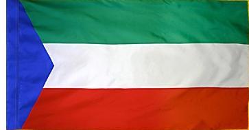 Equatorial Indoor Flags for sale
