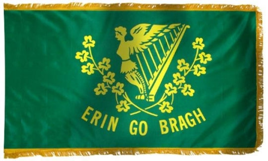 Erin Go Bragh Indoor Flag for sale