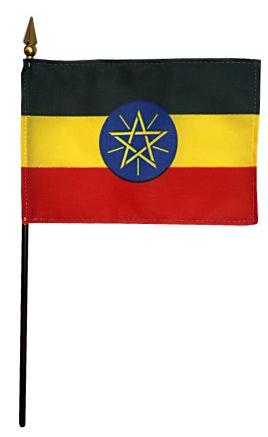 Mini Ethiopia Flag for sale