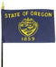 Miniature Oregon Flag