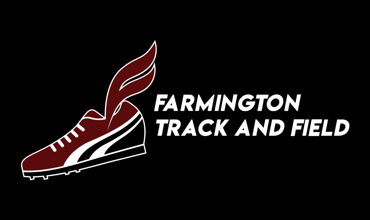 Farmington Track and Field Custom Flag - 3'x5' - Nylon - Single Reverse - Heading & Grommets