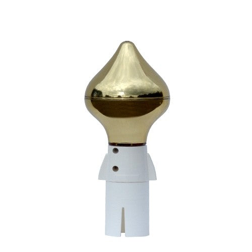 Acorn Style Truck Top for Fiberglass Flagpole *Currently Backordered*