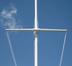 Fiberglass Flagpole with Yardarm - Yardarm for Sale - Flagpoles for Sale Connecticut