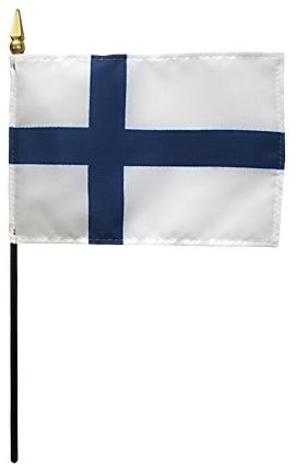 Mini Finland Flag for sale
