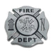 fire department car emblem for sale - commercial grade - made in usa