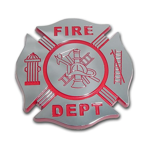 fire department car emblem for sale - commercial grade - made in usa
