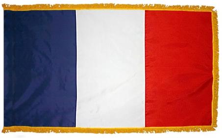 France Indoor Flag for sale