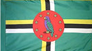 Dominica Indoor Flag for sale