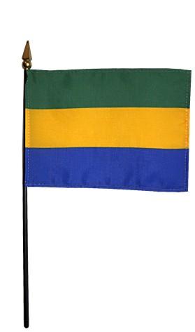 Mini Gabon Flag for sale