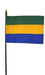 Mini Gabon Flag for sale