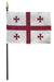 Mini Georgia Republic Flag for sale