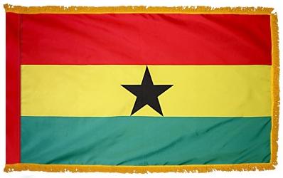 Ghana Indoor Flag
