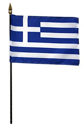Mini Greece Flag for sale