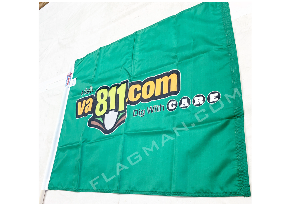 Custom Race Flags — Flagman of America
