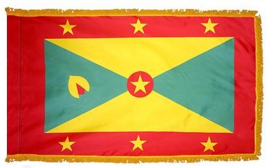 Grenada Indoor Flag for sale