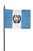 Mini Guatemala Flag for sale
