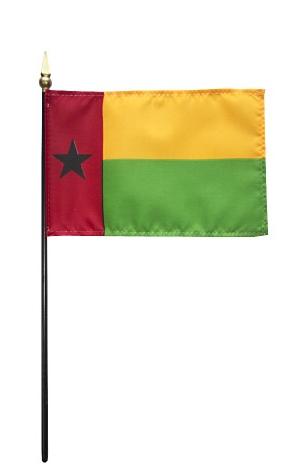 Mini Guinea-Bissau Flag for sale