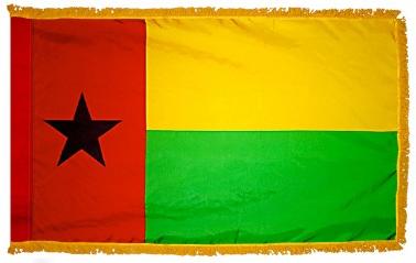 Guinea-Bissau Indoor Flag for sale