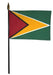 Mini Guyana Flag for sale