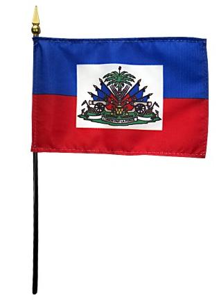 Mini Haiti Flag for sale