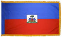 Haiti Indoor Flag for sale