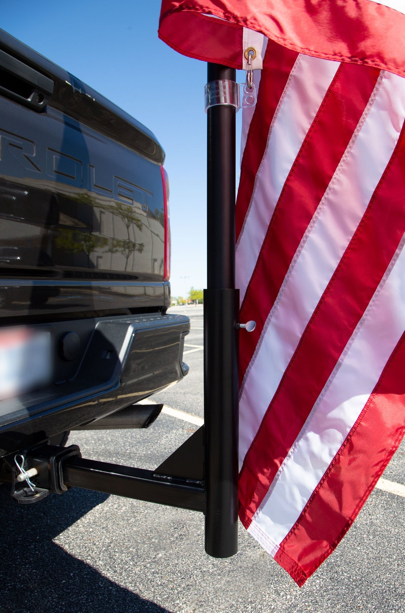Vehicle Mounted Flags