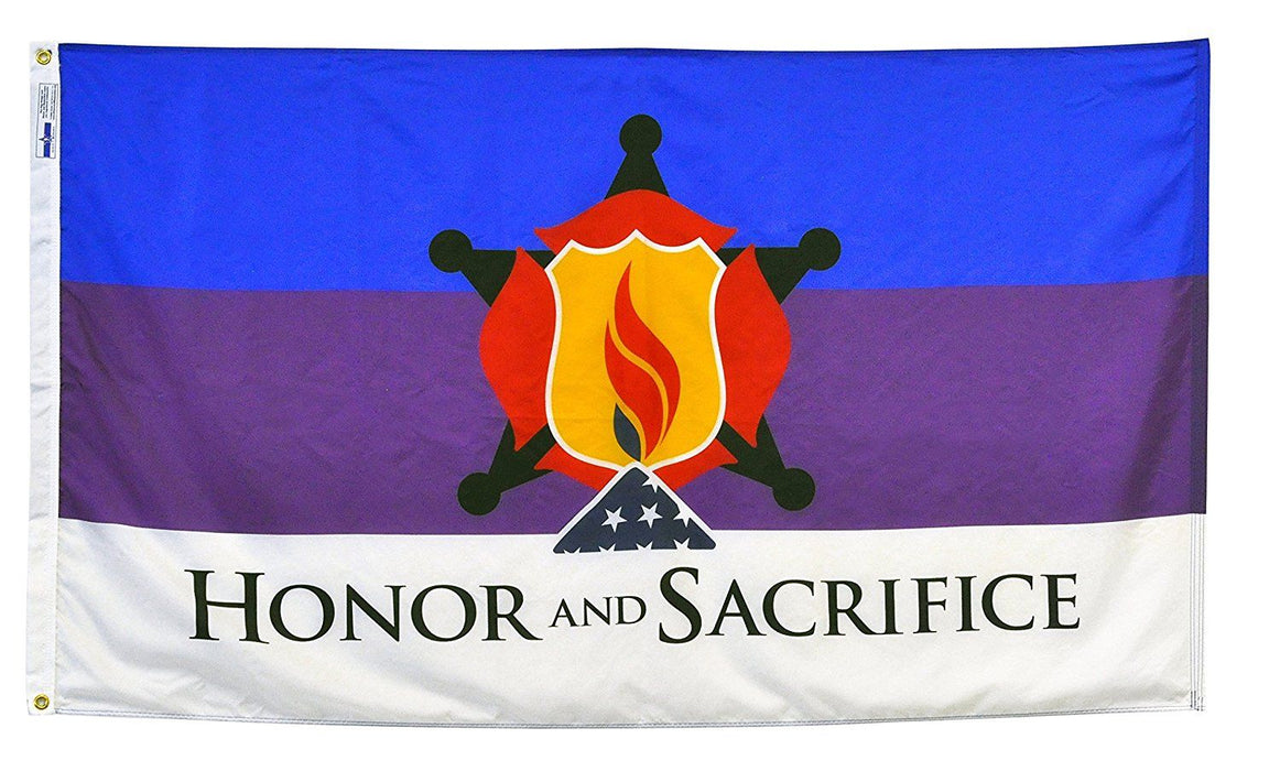 Honor and Sacrifice Outdoor Flag