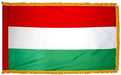 Hungary Indoor Flag for sale