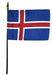 Mini Iceland Flag for sale